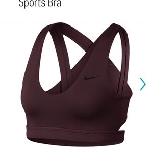 Nike sports bra light